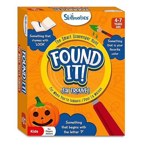 Skillmatics Scavenger Hunt Card Game - Fun for Families!