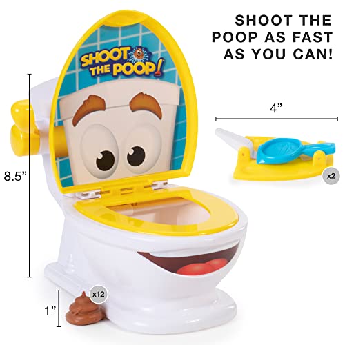 Frenzied Flushing Poop Game - Fun for Families
