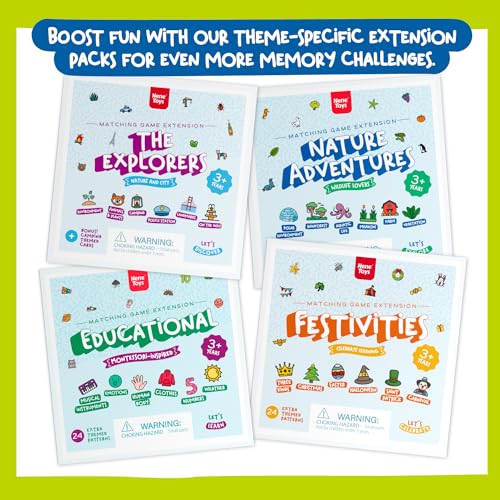 Nene Toys Ladybug's Garden Memory Game - Kids Educational Toy