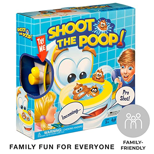 Frenzied Flushing Poop Game - Fun for Families