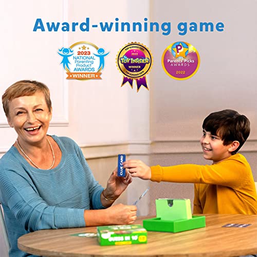 Skillmatics Card Game - Animal Planet Guess in 10