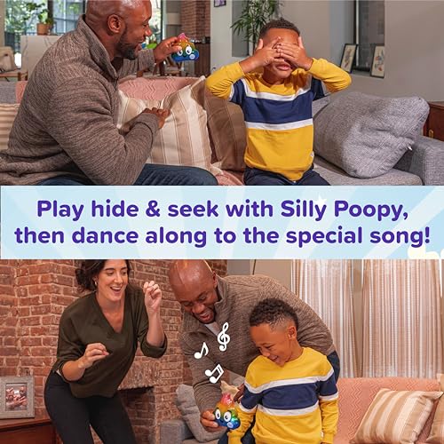 Silly Poopy's Hide & Seek Rainbow Poop Toy