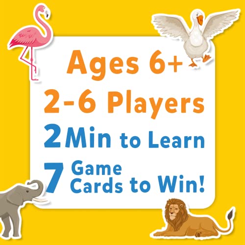 Skillmatics Card Game - Animal Planet Guess in 10
