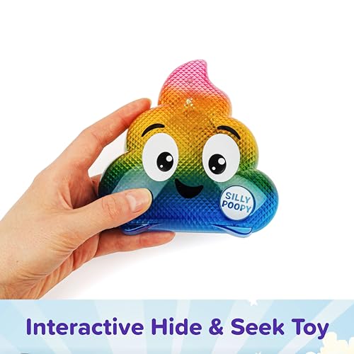Silly Poopy's Hide & Seek Rainbow Poop Toy