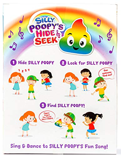 Silly Poopy's Hide & Seek Rainbow Poop Toy