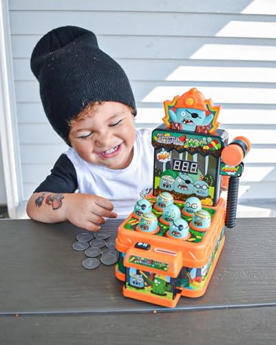 Interactive Whack-a-Mole Game Toy - Ages 3+