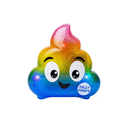 Silly Poopy's Hide & Seek Rainbow Poop Toy