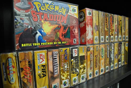 SNES/N64 Game Box Protectors - Pack of 25