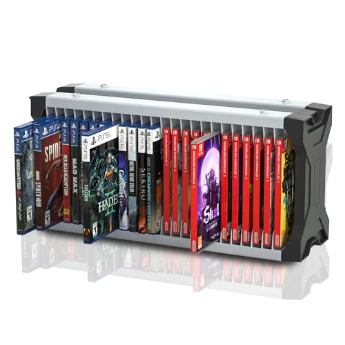 VIP Game Storage Tower: Organize PS5 PS4 Xbox Switch