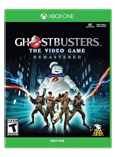 Ghostbusters Game Remastered Xbox One VIP Shopping