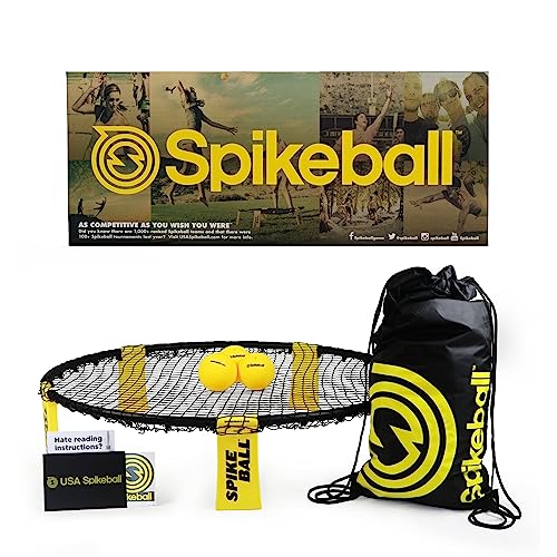 VIP Spikeball Game Set for Outdoor Indoor Fun