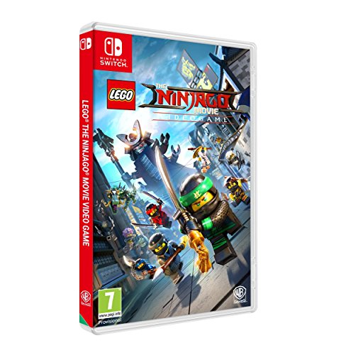 LEGO Ninjago Movie Video Games for Switch VIP