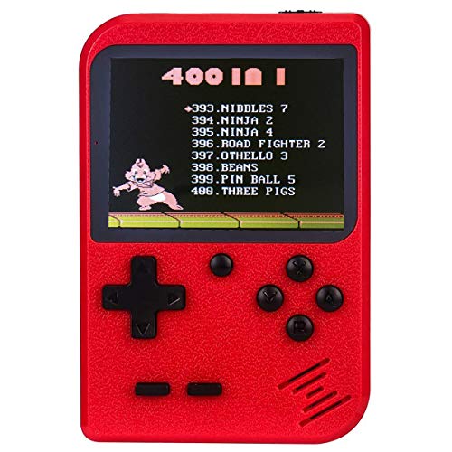 RFiotasy Handheld Game Console with 400 Classic Games