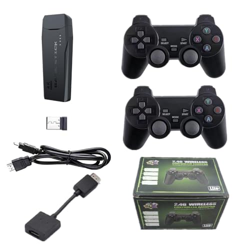 VIP Retro Game Console with Wireless Controllers for HDMI