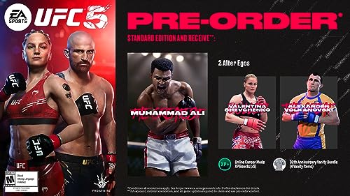 VIP Exclusive: EA Sports UFC 5 for Playstation 5