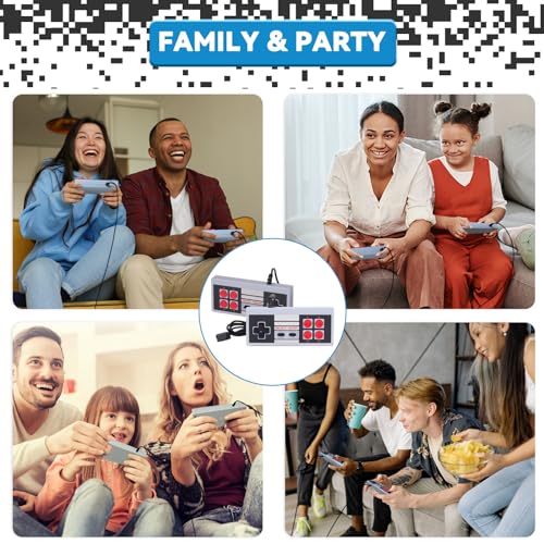 Vintage Game Console with 620 Classic Video Games