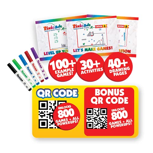 Pixicade: Turn Drawings into Playable Mobile Games, Multicolor