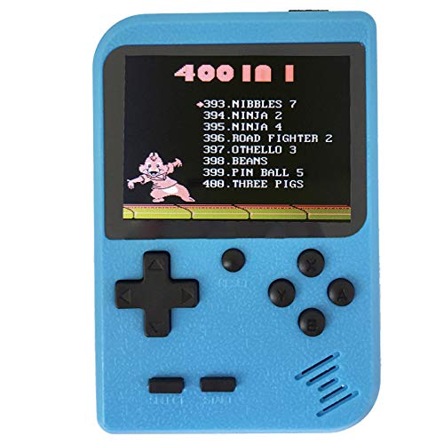 Portable Game Console with 400 Classic FC Games