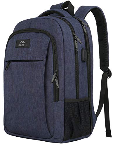 VIP College Backpack with USB Charging Port