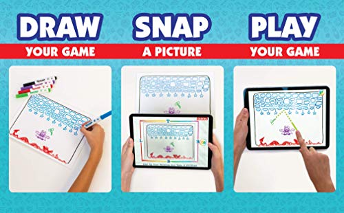 Pixicade: Turn Drawings into Playable Mobile Games, Multicolor