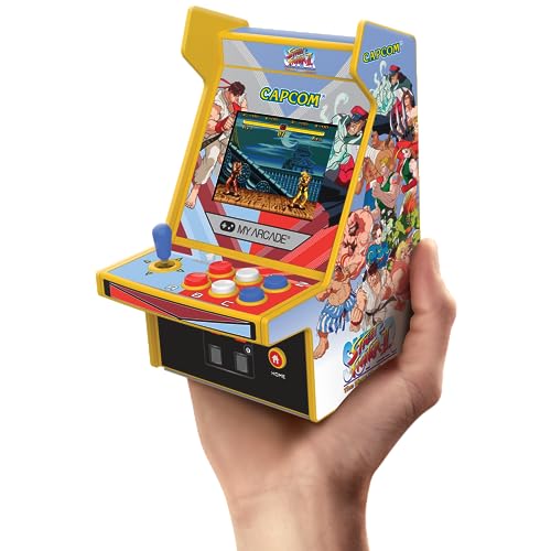 Street Fighter II Micro Player Pro: 2-in-1 Mini Arcade