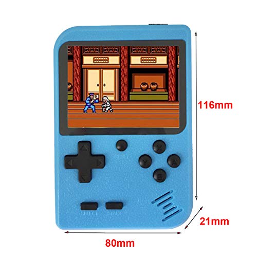 Portable Game Console with 400 Classic FC Games