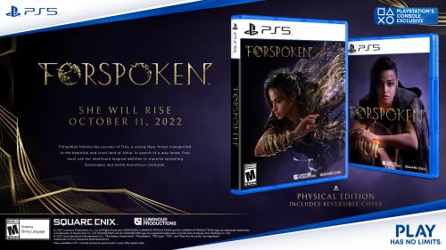 Forspoken VIP Edition PlayStation 5