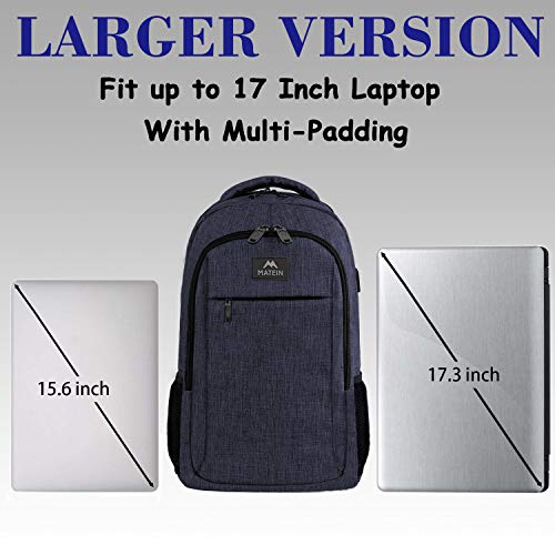 VIP College Backpack with USB Charging Port