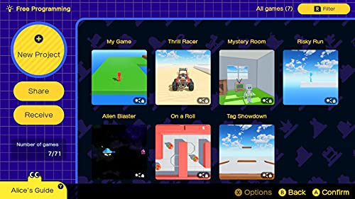 VIP Game Builder Garage for Nintendo Switch