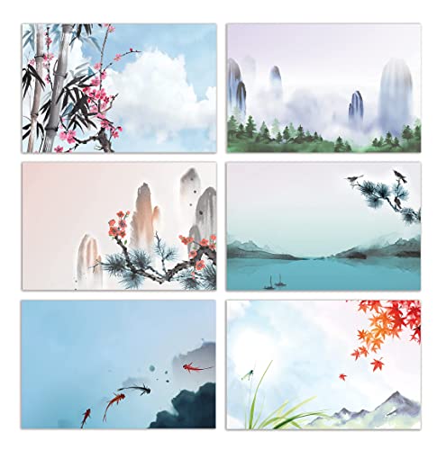 100-Pack All Occasion Greeting Cards, Assorted Blank Note