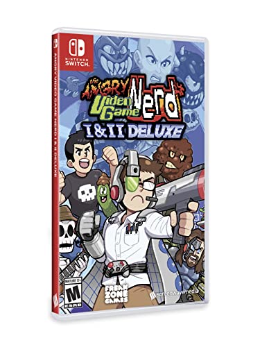 Angry Video Game Nerd 1 + 2 Deluxe VIP Edition - Switch