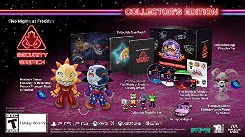 FNAF: Security Breach - VIP Collector's Edition (NSW)