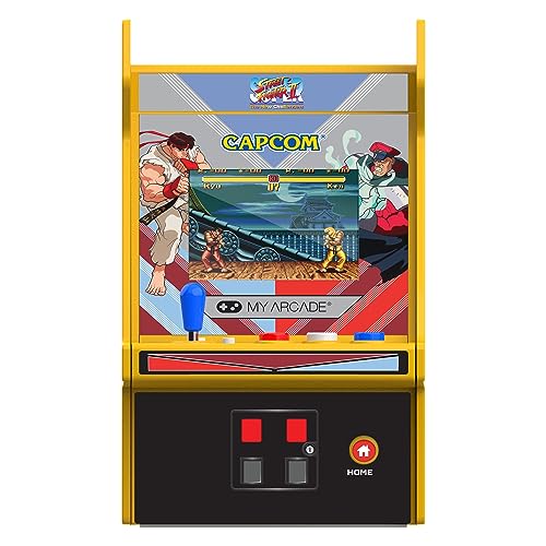 Street Fighter II Micro Player Pro: 2-in-1 Mini Arcade