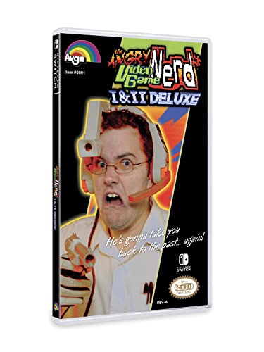 Angry Video Game Nerd 1 + 2 Deluxe VIP Edition - Switch