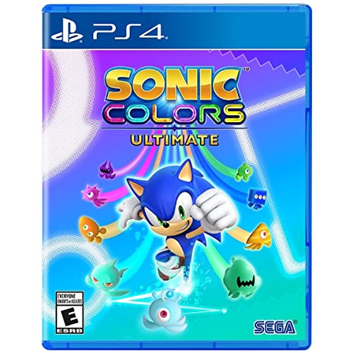 Sonic Colors Ultimate for PlayStation 4 VIP Edition