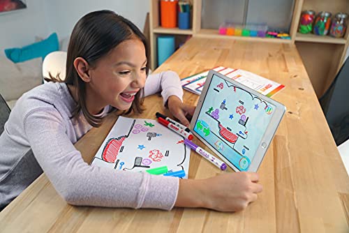 Pixicade: Turn Drawings into Playable Mobile Games, Multicolor