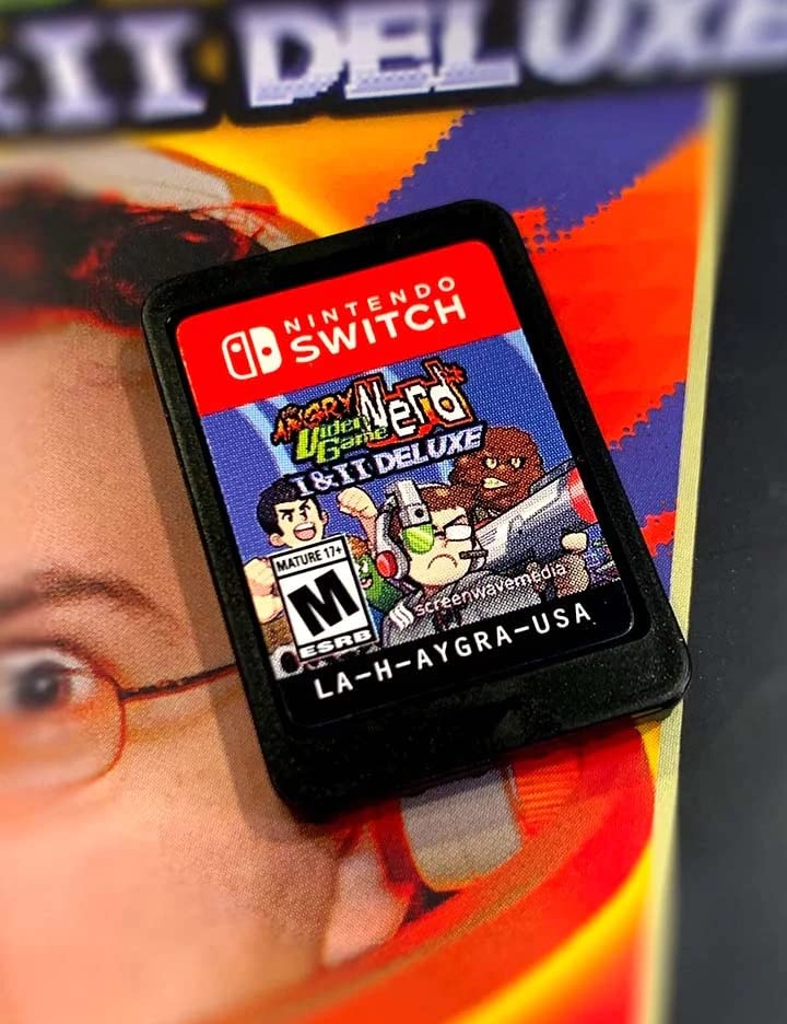 Angry Video Game Nerd 1 + 2 Deluxe VIP Edition - Switch