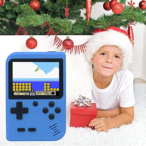 Portable Game Console with 400 Classic FC Games