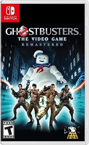 Ghostbusters Remastered for Nintendo Switch VIP Shopping