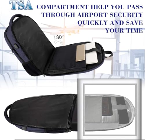 VIP College Backpack with USB Charging Port