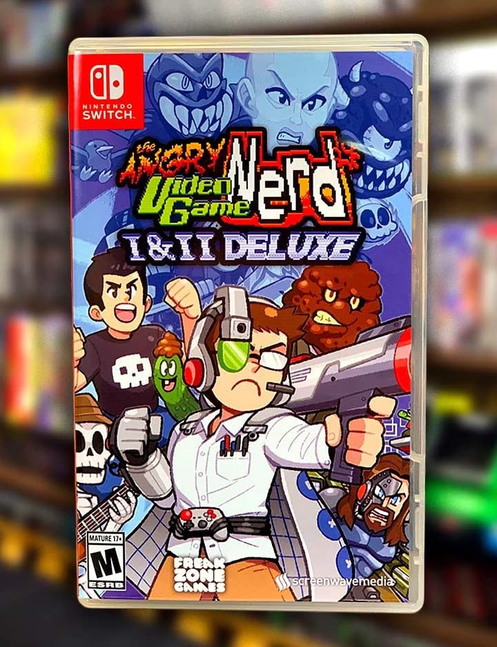 Angry Video Game Nerd 1 + 2 Deluxe VIP Edition - Switch