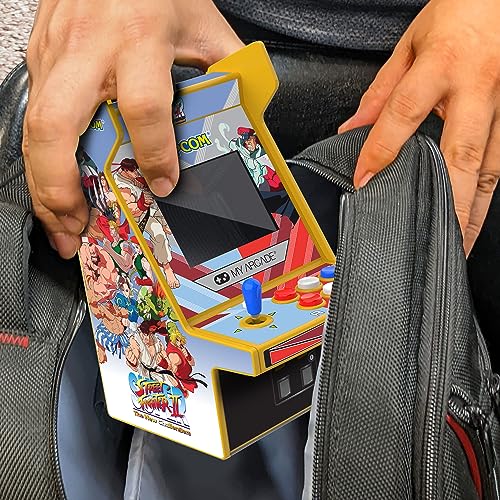 Street Fighter II Micro Player Pro: 2-in-1 Mini Arcade