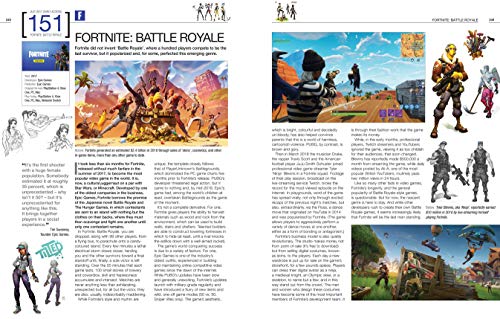 151 Video Games Illustrated History VIP Edition