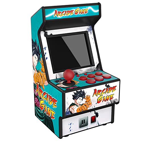 Retro Mini Arcade Console with 156 Classic Games