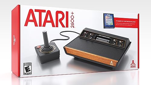 Atari 2600 Console and Accessories