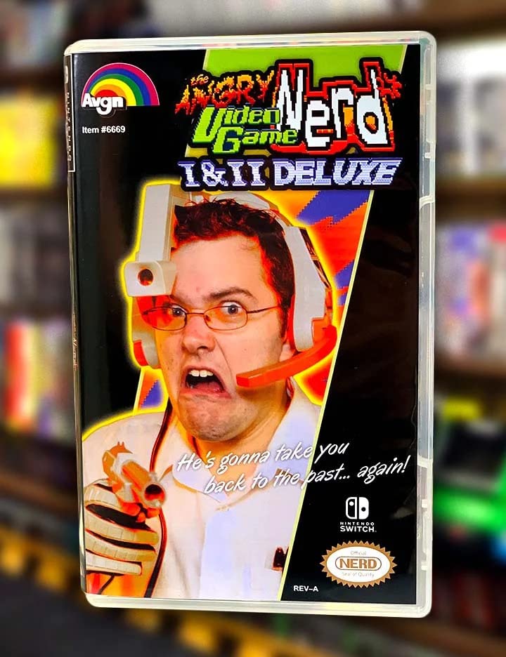 Angry Video Game Nerd 1 + 2 Deluxe VIP Edition - Switch