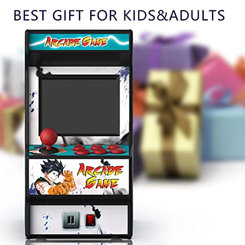 Retro Mini Arcade Console with 156 Classic Games