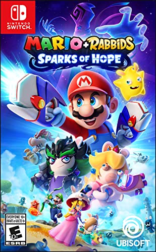 Mario + Rabbids Sparks of Hope [Bilingual] Nintendo Switch VIP