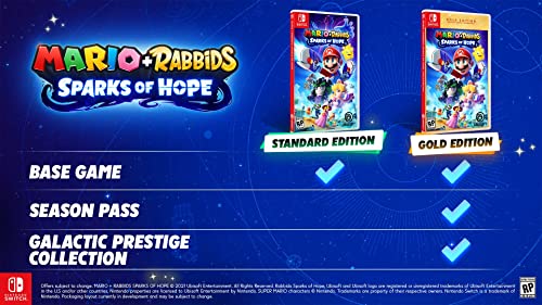 Mario + Rabbids Sparks of Hope [Bilingual] Nintendo Switch VIP