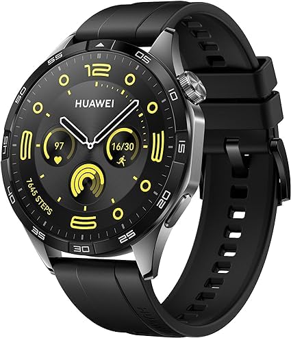 VIP HUAWEI Watch GT 4 Smartwatch 46mm Black